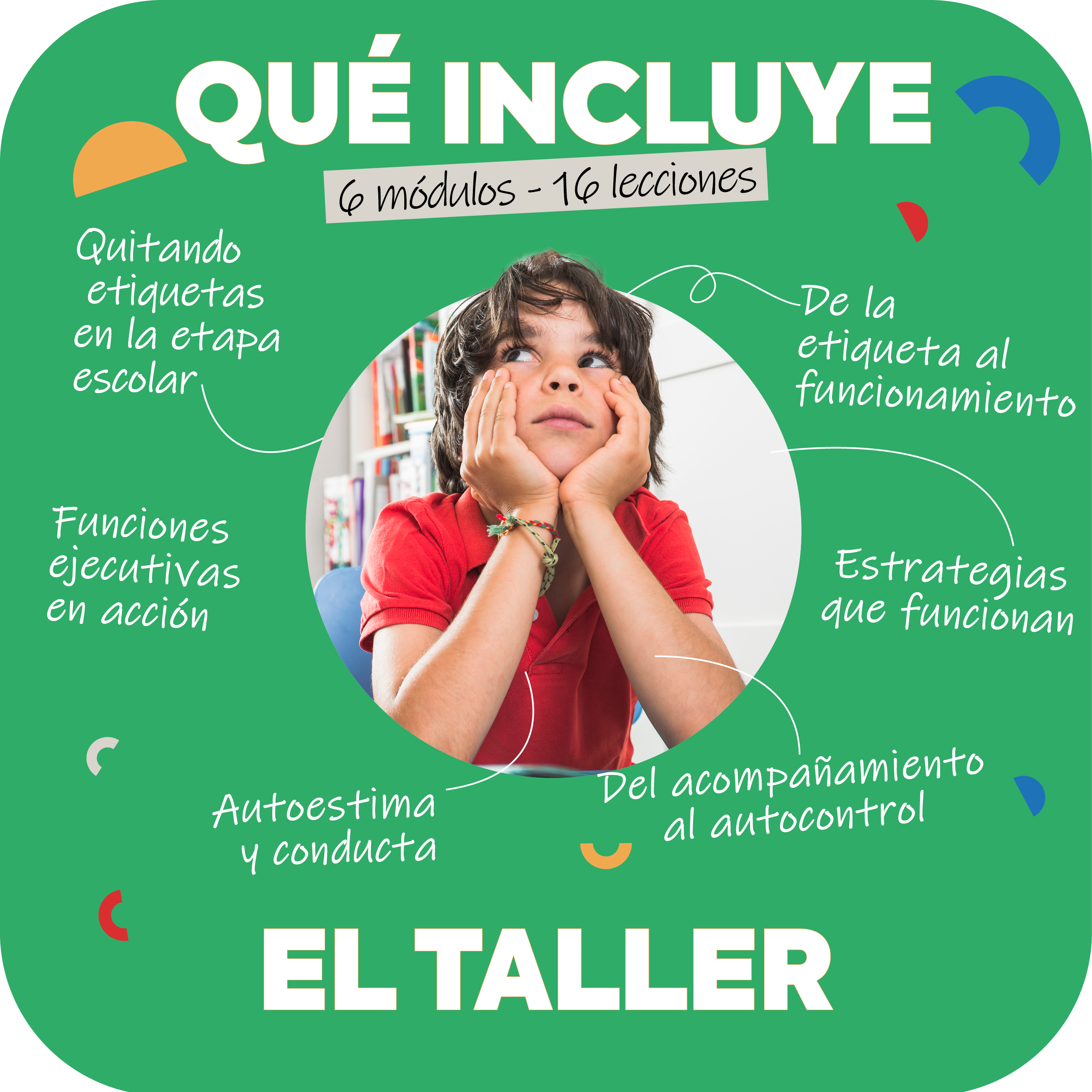 Taller TDAH Escolar