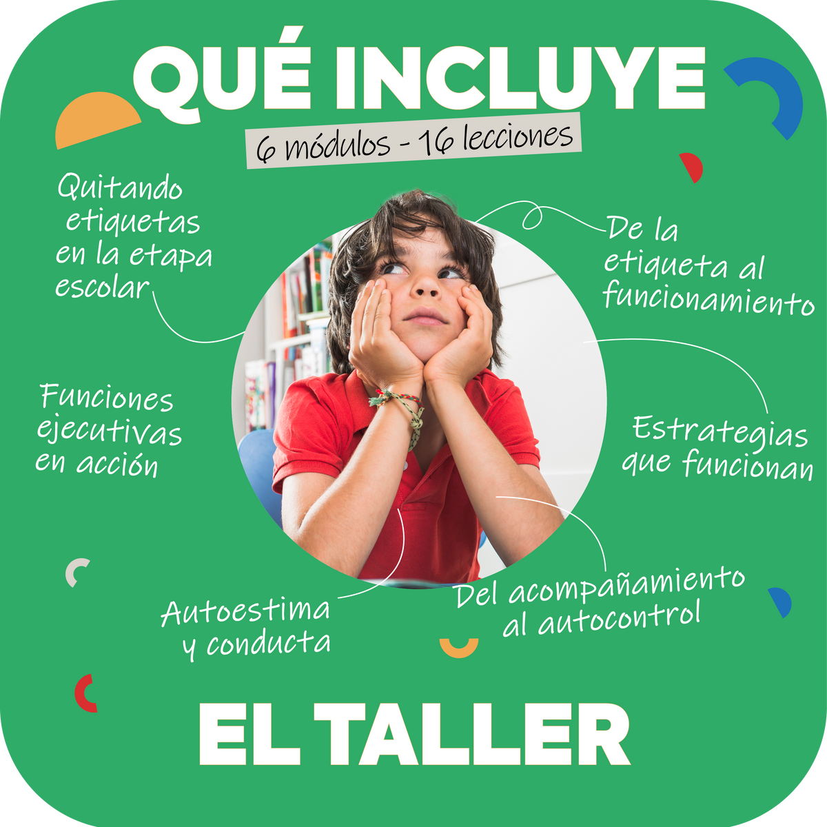 Taller TDAH Escolar